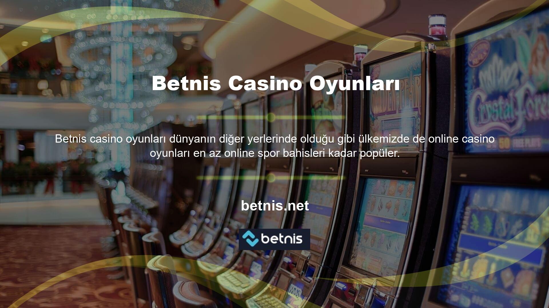 Çevrimiçi casino hizmetleri sunan çevrimiçi casino siteleri ve oyun siteleri, her zaman ve her yerde harika bir canlı casino deneyimi sunar