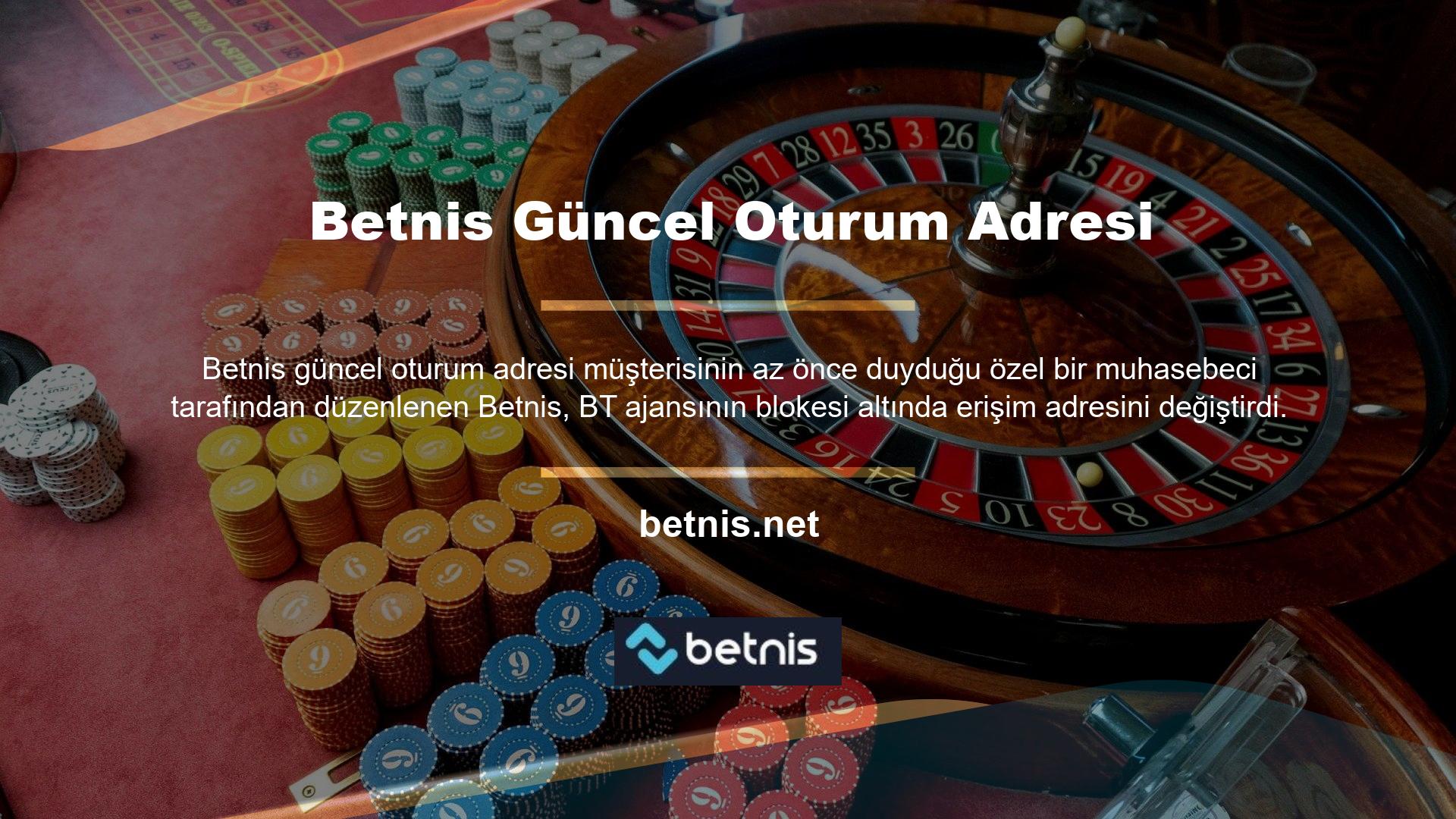 Türkiye'de yasal olarak faaliyet göstermekte zorlanan casino siteleriyle ilgili sorunlar mevcut listeyi de etkiledi