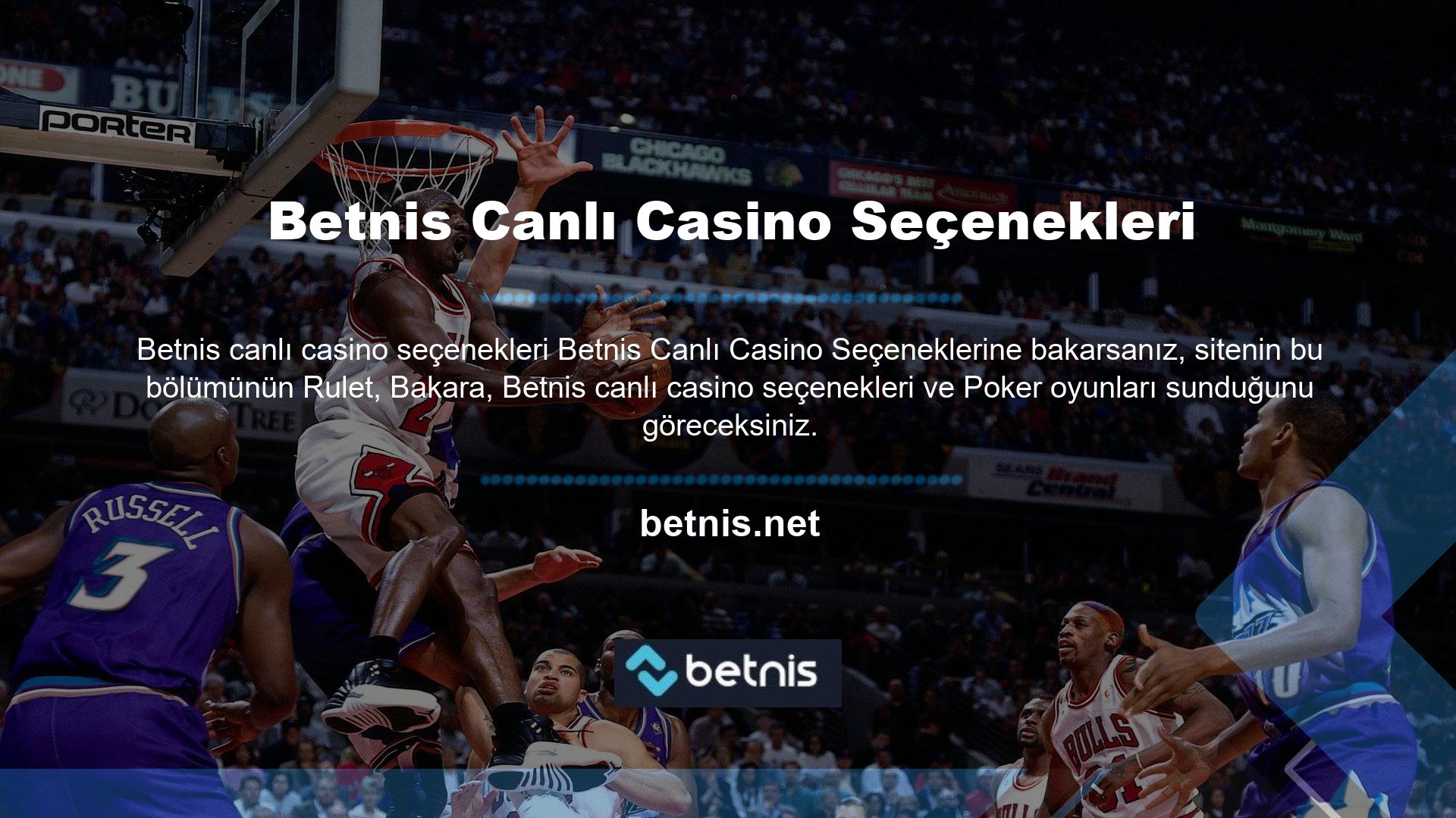 Betnis canlı casino seçenekleri Her oyun seçeneği farklı bir odanın kilidini açar